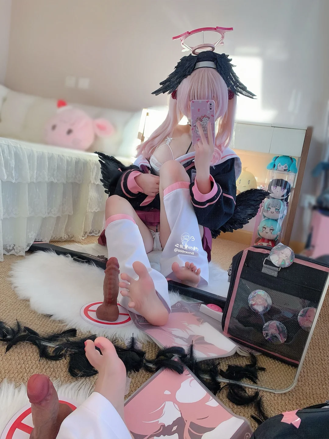 哎我黑切讷_No_001_蔚蓝档案·下江小春_46P,3V_1_26GB tg@simisebaisi 【丝足阁】042.webp